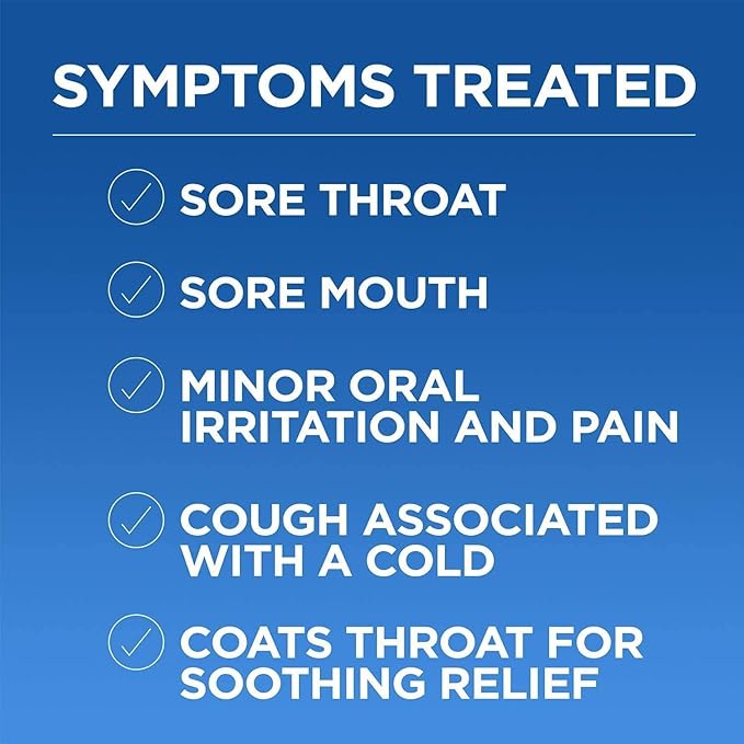 Sucrets Sore Throat & Cough Lozenges