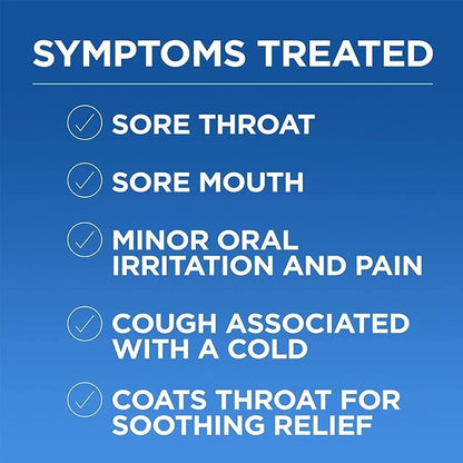 Sucrets Sore Throat & Cough Lozenges