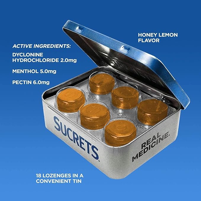 Sucrets Sore Throat & Cough Lozenges