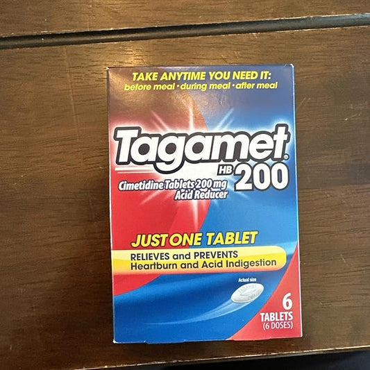 Tagamet HB 200mg, 6 Tablets
