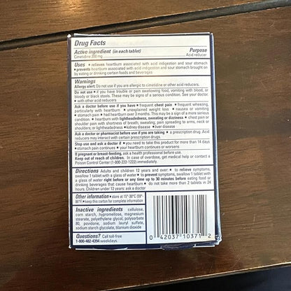 Tagamet HB 200mg, 6 Tablets