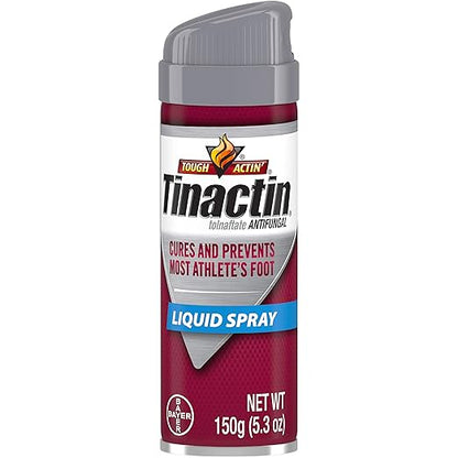 Quilom Tinactin Antifungal Liquid Spray 5.30 oz