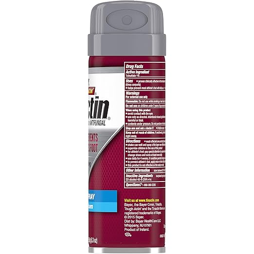 Quilom Tinactin Antifungal Liquid Spray 5.30 oz
