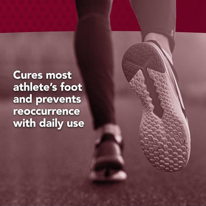 Tinactin Athlete's Foot Cream, Tolnaftate 1%, Antifungal