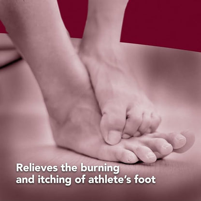 Tinactin Athlete's Foot Cream, Tolnaftate 1%, Antifungal