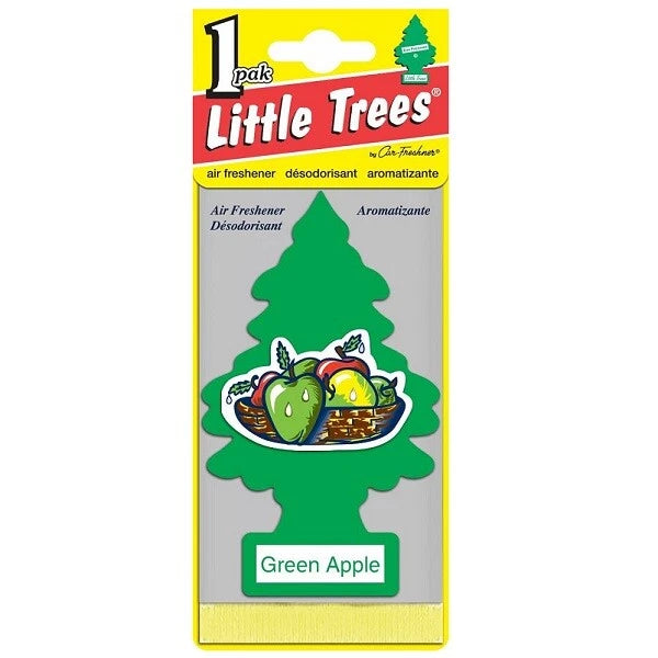 LITTLE TREES GREEN APPLE