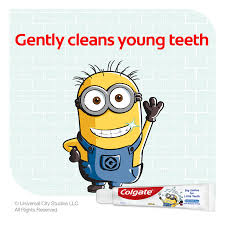 COLGATE KIDS MINIONS