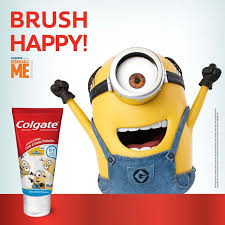 COLGATE KIDS MINIONS
