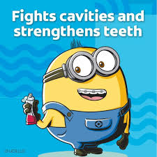COLGATE KIDS MINIONS