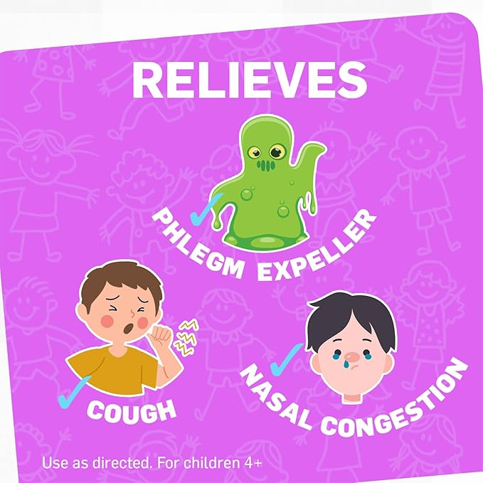 TUKOL Children's Cough Medicine - Cough & Congestion Relief