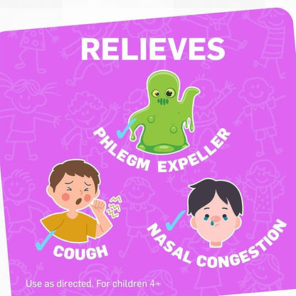 TUKOL Children's Cough Medicine - Cough & Congestion Relief