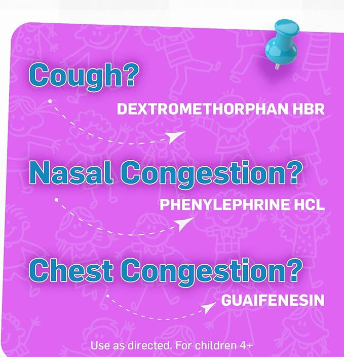 TUKOL Children's Cough Medicine - Cough & Congestion Relief
