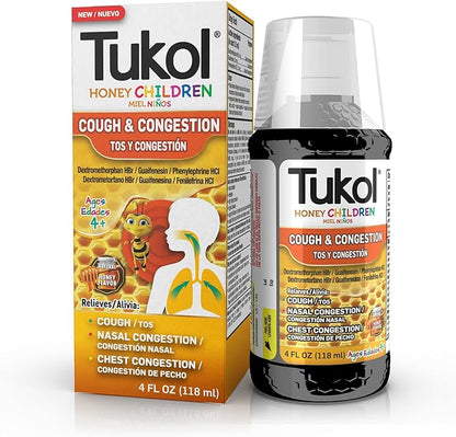 TUKOL Honey Children Cough & Congestion