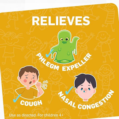 TUKOL Honey Children Cough & Congestion