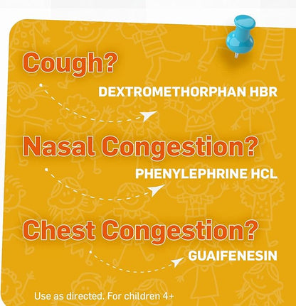 TUKOL Honey Children Cough & Congestion