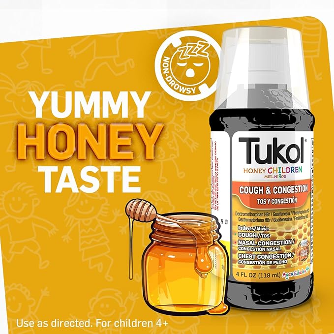 TUKOL Honey Children Cough & Congestion