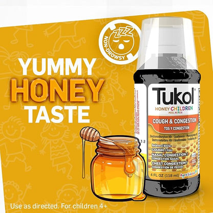 TUKOL Honey Children Cough & Congestion