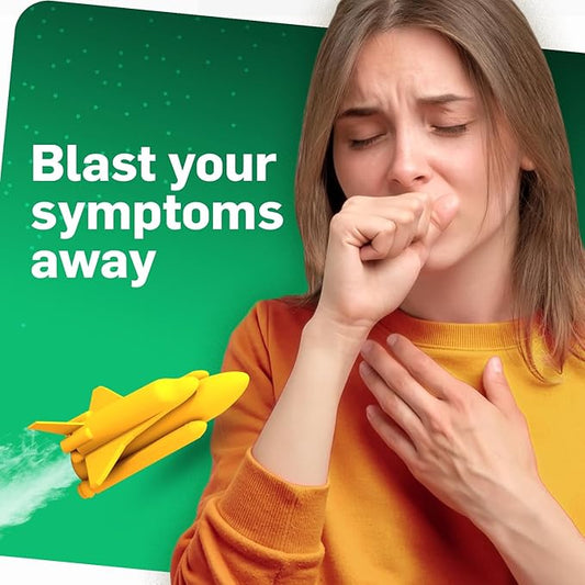 TUKOL Cough Medicine for Adults - Multi-Symptom Cough Syrup