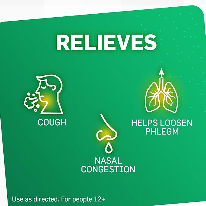 TUKOL Cough Medicine for Adults - Multi-Symptom Cough Syrup