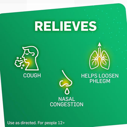 TUKOL Cough Medicine for Adults - Multi-Symptom Cough Syrup