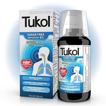 TUKOL Sugar-Free Adult Cough & Cold Relief Syrup