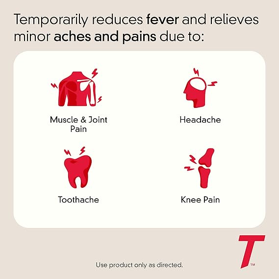 Tylenol Extra Strength Acetaminophen Caplets,