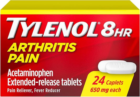 Tylenol 8 Hour Arthritis Pain Relief Extended-Release Tablets