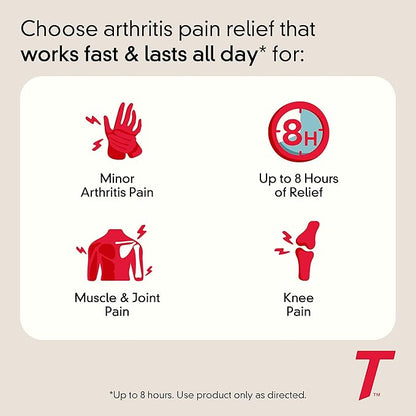 Tylenol 8 Hour Arthritis Pain Relief Extended-Release Tablets