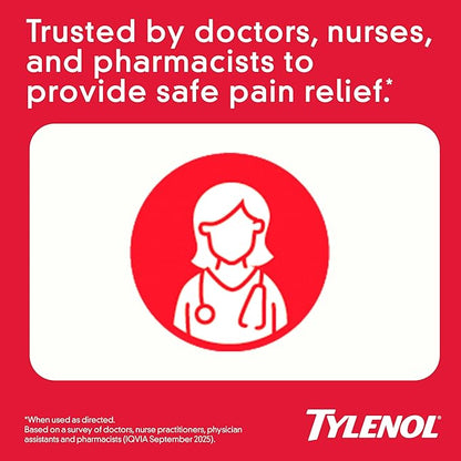 Tylenol 8 Hour Muscle Aches & Pain Relief Extended-Release Tablets
