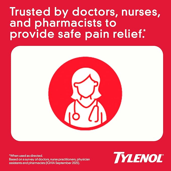 Tylenol 8 Hour Arthritis Pain Relief Extended-Release Tablets