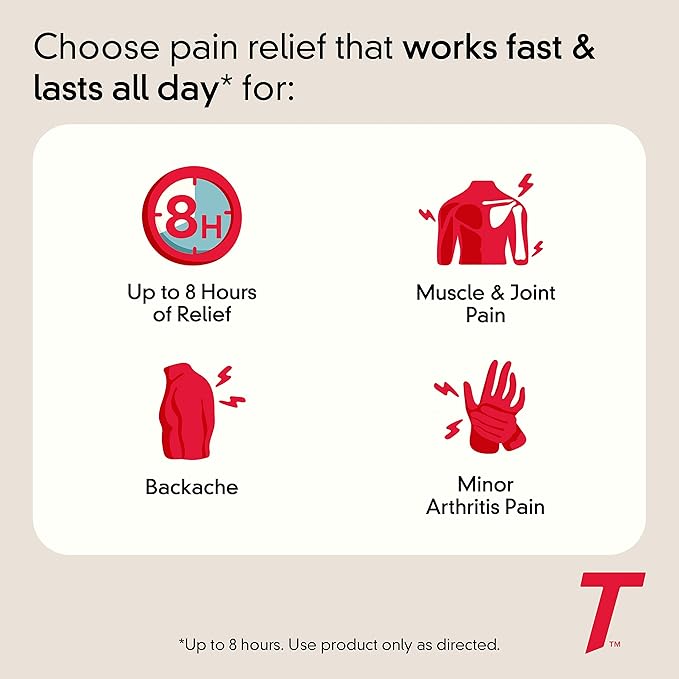 Tylenol 8 Hour Muscle Aches & Pain Relief Extended-Release Tablets