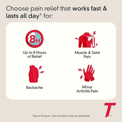Tylenol 8 Hour Muscle Aches & Pain Relief Extended-Release Tablets