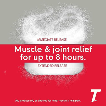 Tylenol 8 Hour Muscle Aches & Pain Relief Extended-Release Tablets