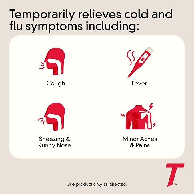 Children's Tylenol Cold & Flu Liquid Oral Suspension