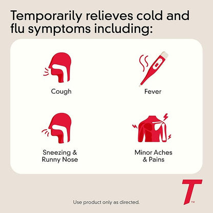 Children's Tylenol Cold & Flu Liquid Oral Suspension