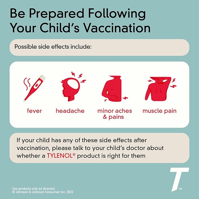 Children's Tylenol Cold, Cough & Sore Throat Oral Suspension