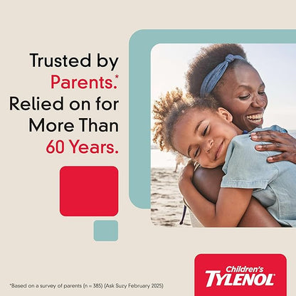 Children's Tylenol Liquid Oral Suspension Medicine