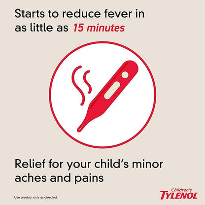 Children's Tylenol Liquid Oral Suspension Medicine