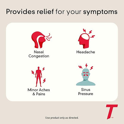 Tylenol Sinus Severe Daytime Caplets with Acetaminophen 325mg