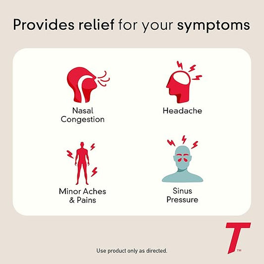 Tylenol Sinus Severe Daytime Caplets with Acetaminophen 325mg