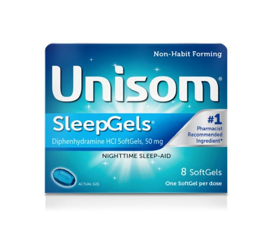Unisom SleepGels, Nighttime Sleep-aid