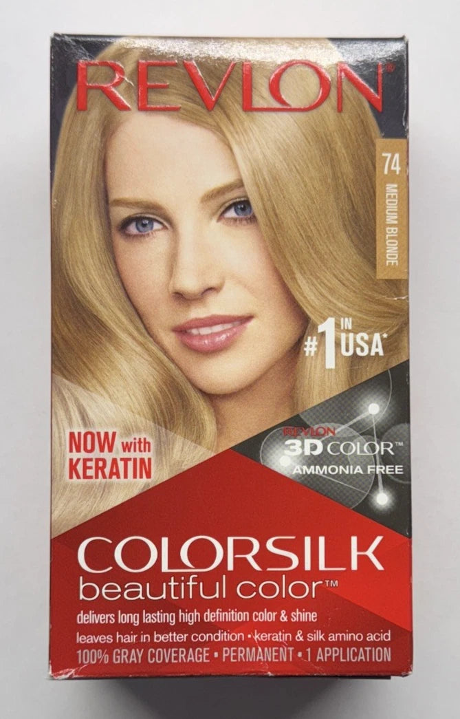 COLORSILK 74 BLOND MEDIUM