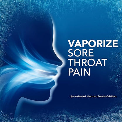 Vicks VapoCOOL SEVERE Medicated Sore Throat Drops