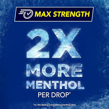 Vicks VapoCOOL SEVERE Medicated Sore Throat Drops