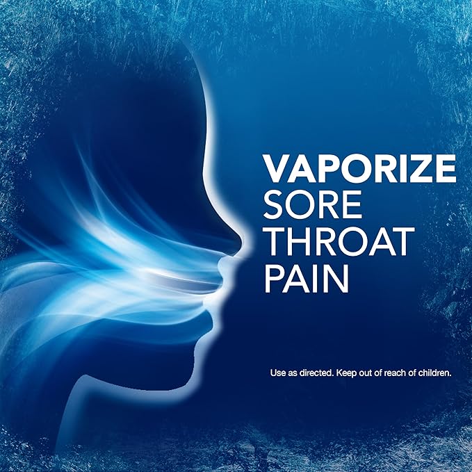 Vicks VapoCool Severe Medicated Sore Throat Drops