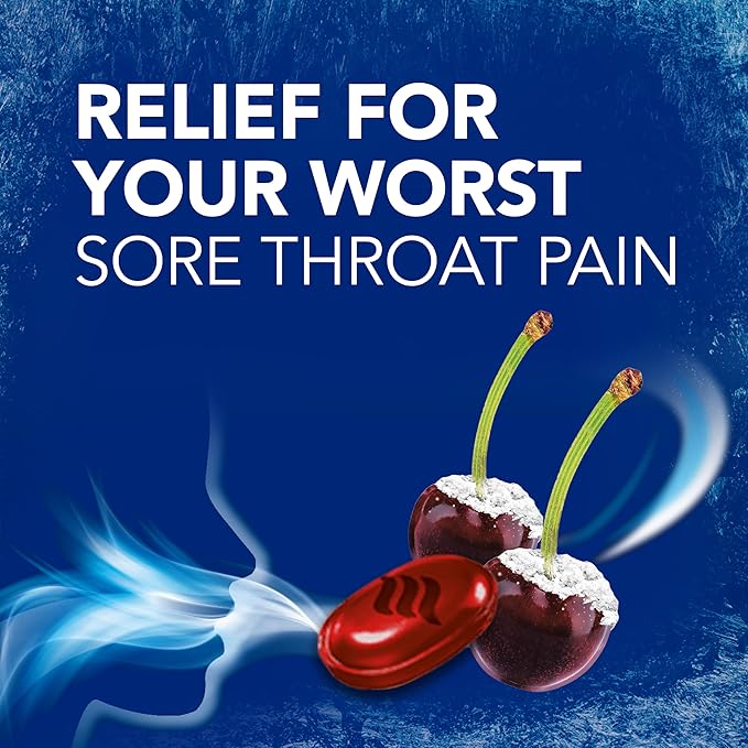 Vicks VapoCool Severe Medicated Sore Throat Drops
