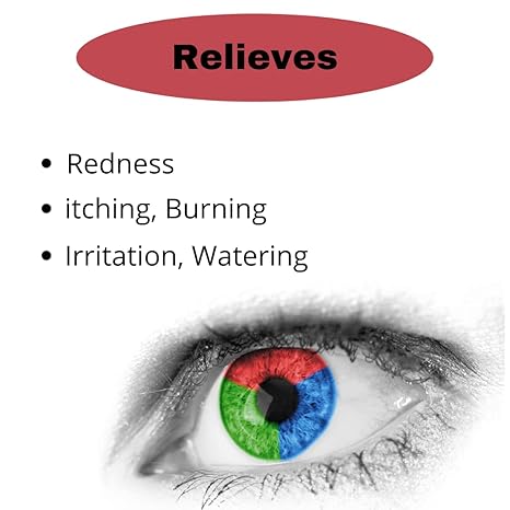 Visne Red Eye Comfort Redness Relief Eye Drops