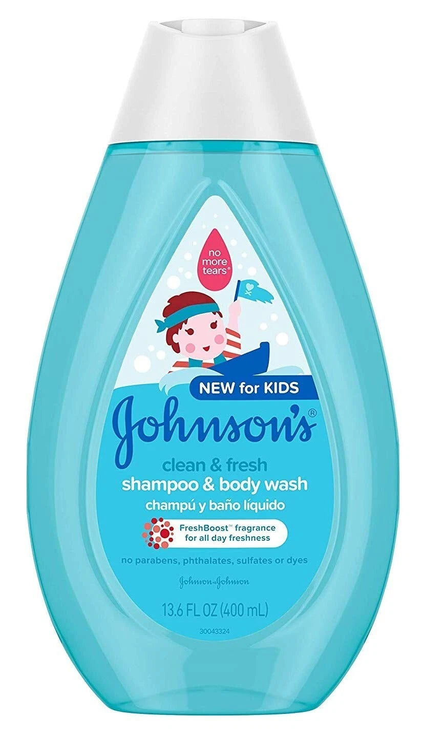 J'S KIDS CLEAN&FRESH SHAM-POO&WASH