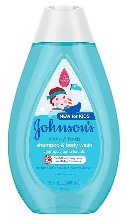 J'S KIDS CLEAN&FRESH SHAM-POO&WASH