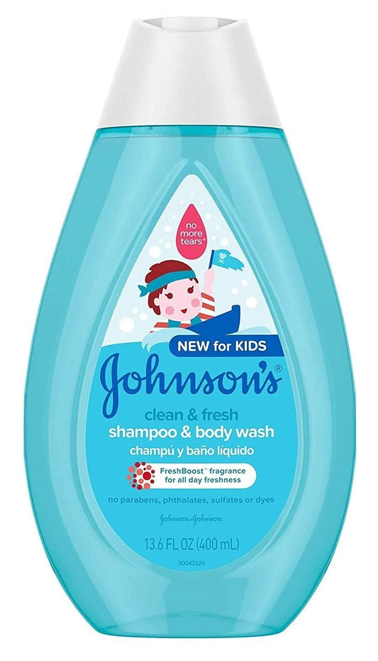 J'S KIDS CLEAN&FRESH SHAM-POO&WASH